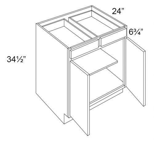 BASE 36 Cabinet Kitchen Bath